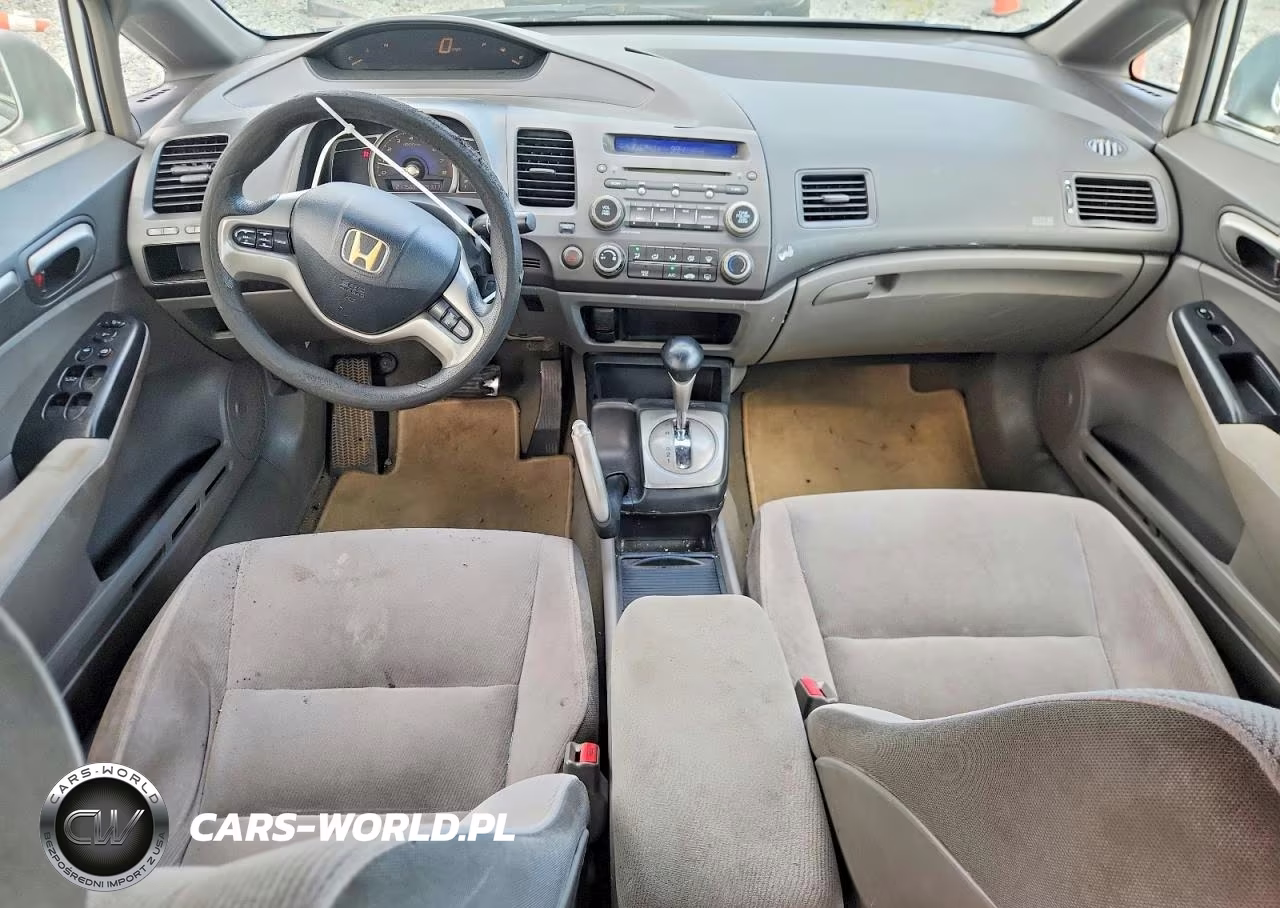 2006 Honda Civic Ex VIN:1HGFA16806L096912 - 8