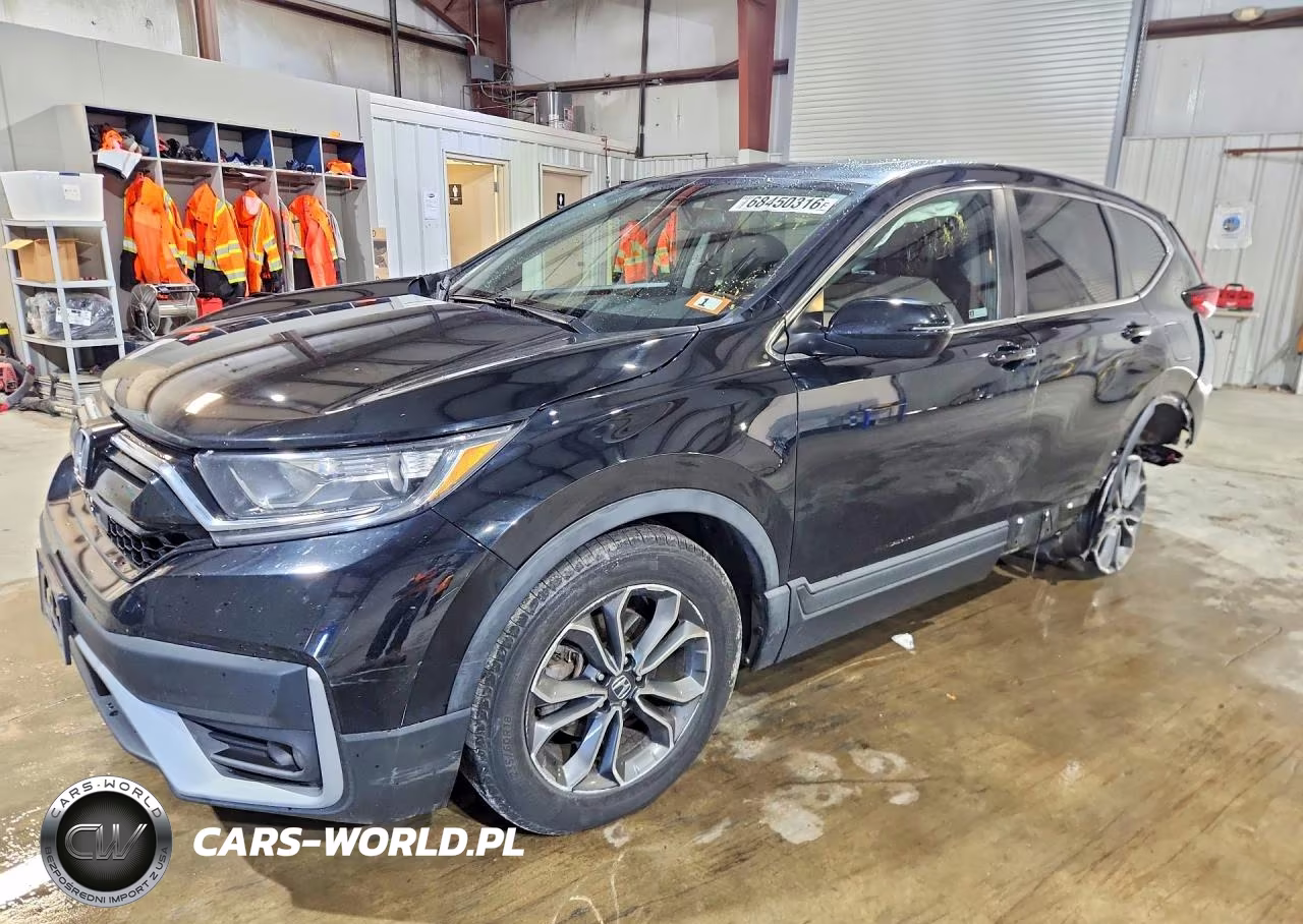 2021 Honda Cr-V Exl