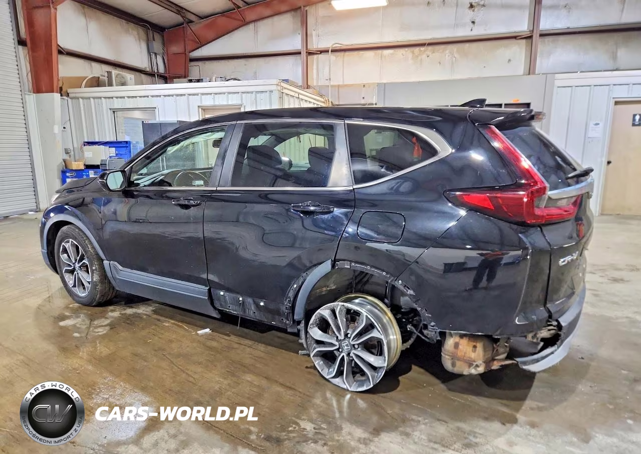 2021 Honda Cr-V Exl VIN:2HKRW2H83MH630552 - 2
