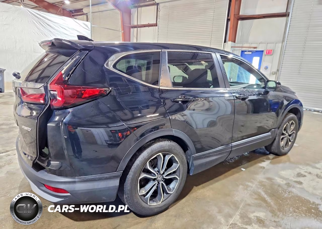 2021 Honda Cr-V Exl VIN:2HKRW2H83MH630552 - 3