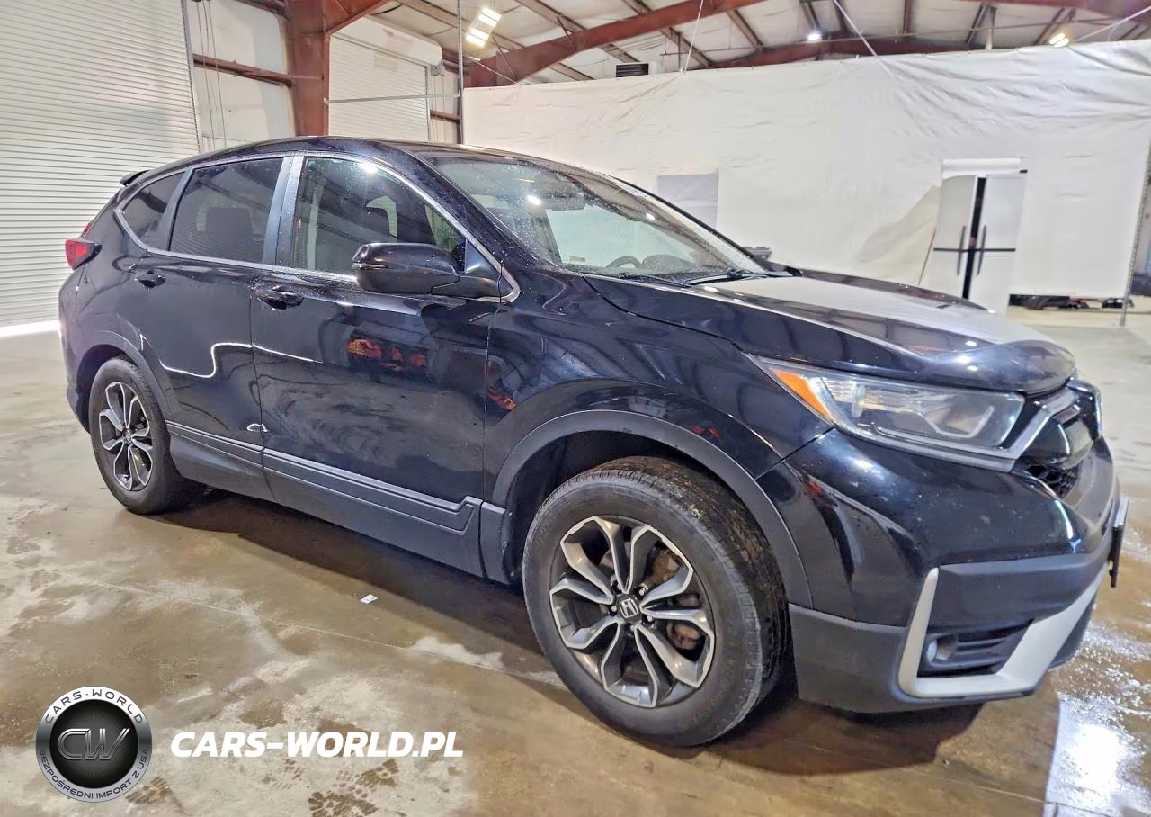 2021 Honda Cr-V Exl VIN:2HKRW2H83MH630552 - 4