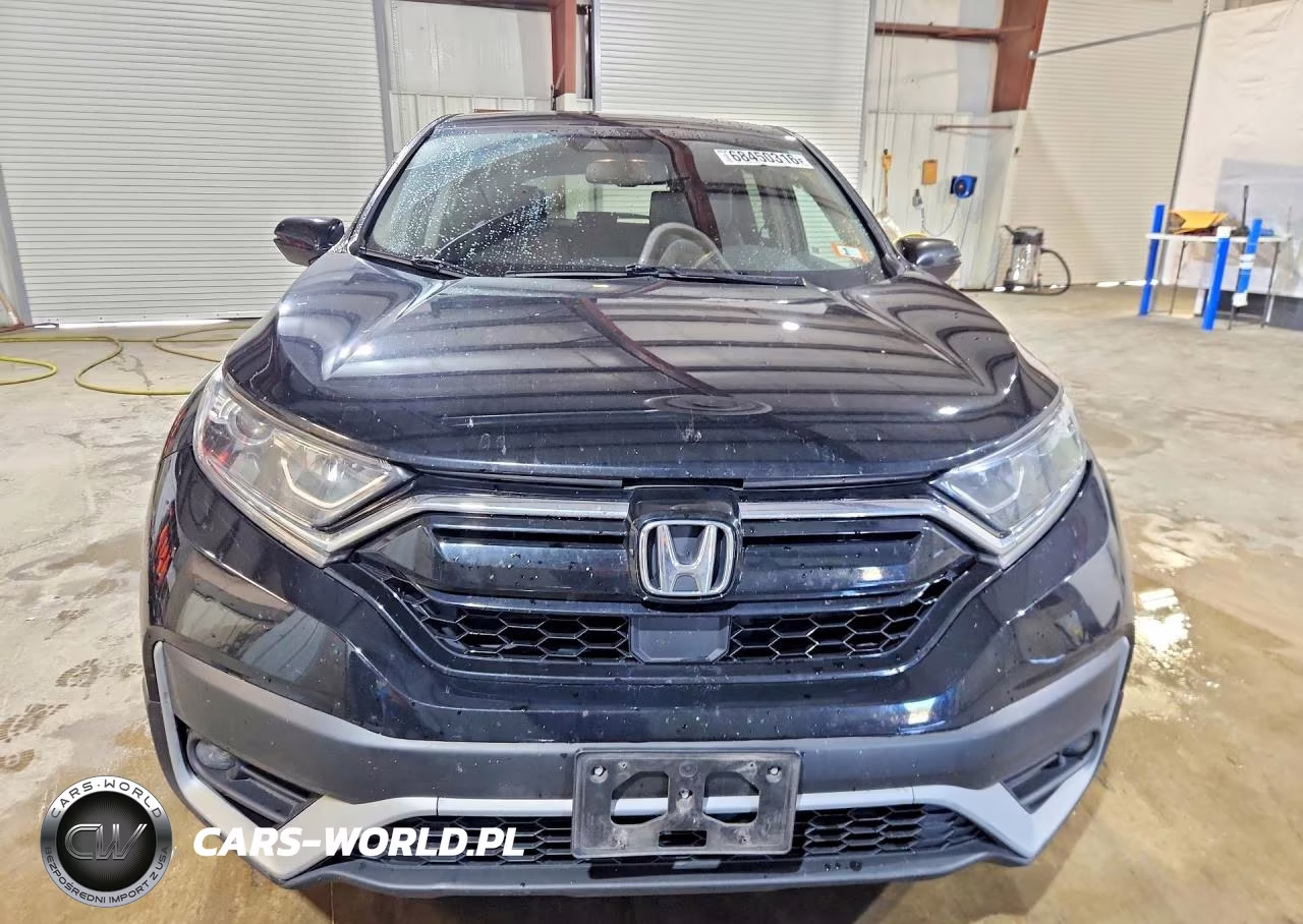 2021 Honda Cr-V Exl VIN:2HKRW2H83MH630552 - 5