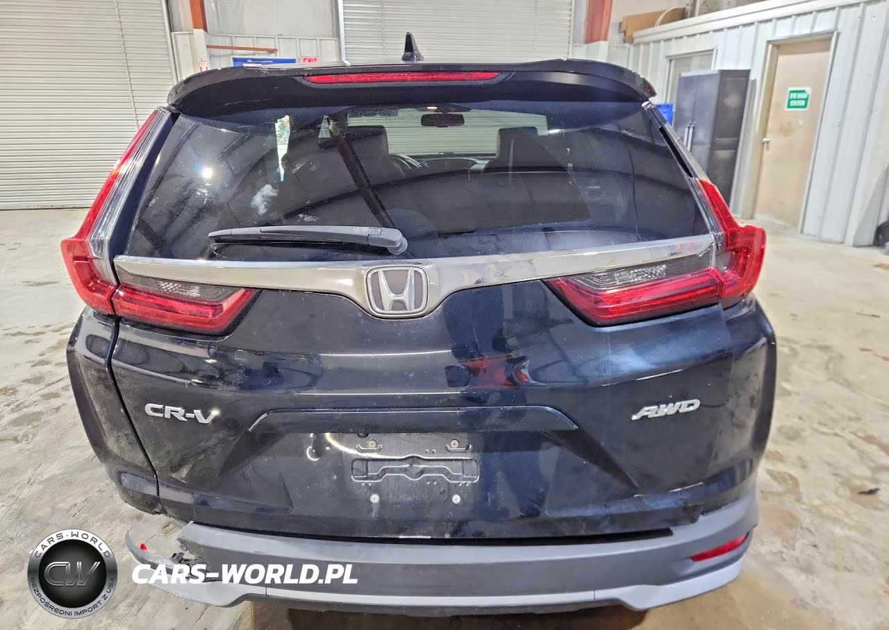2021 Honda Cr-V Exl VIN:2HKRW2H83MH630552 - 6