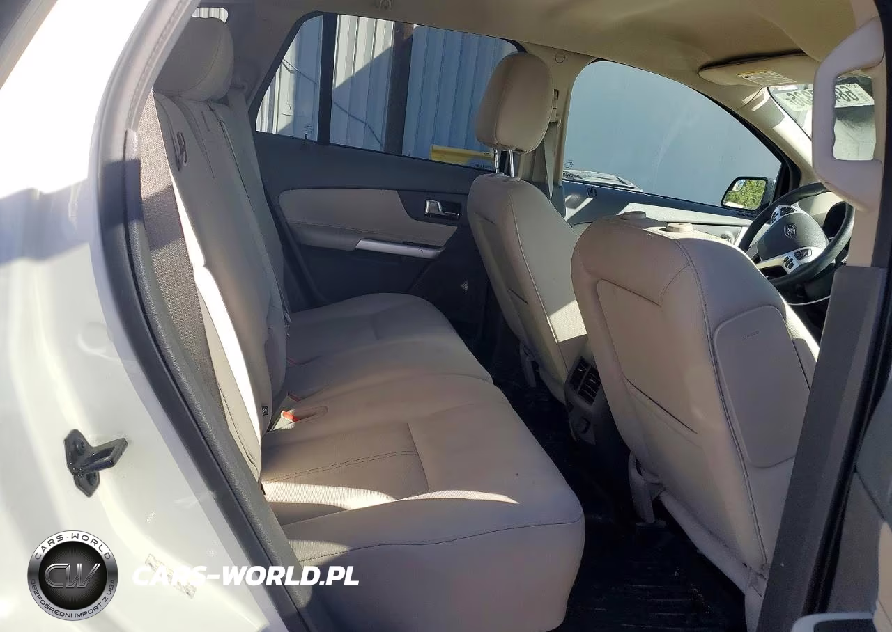 2013 Ford Edge Se VIN:2FMDK4GC1DBB30243 - 10
