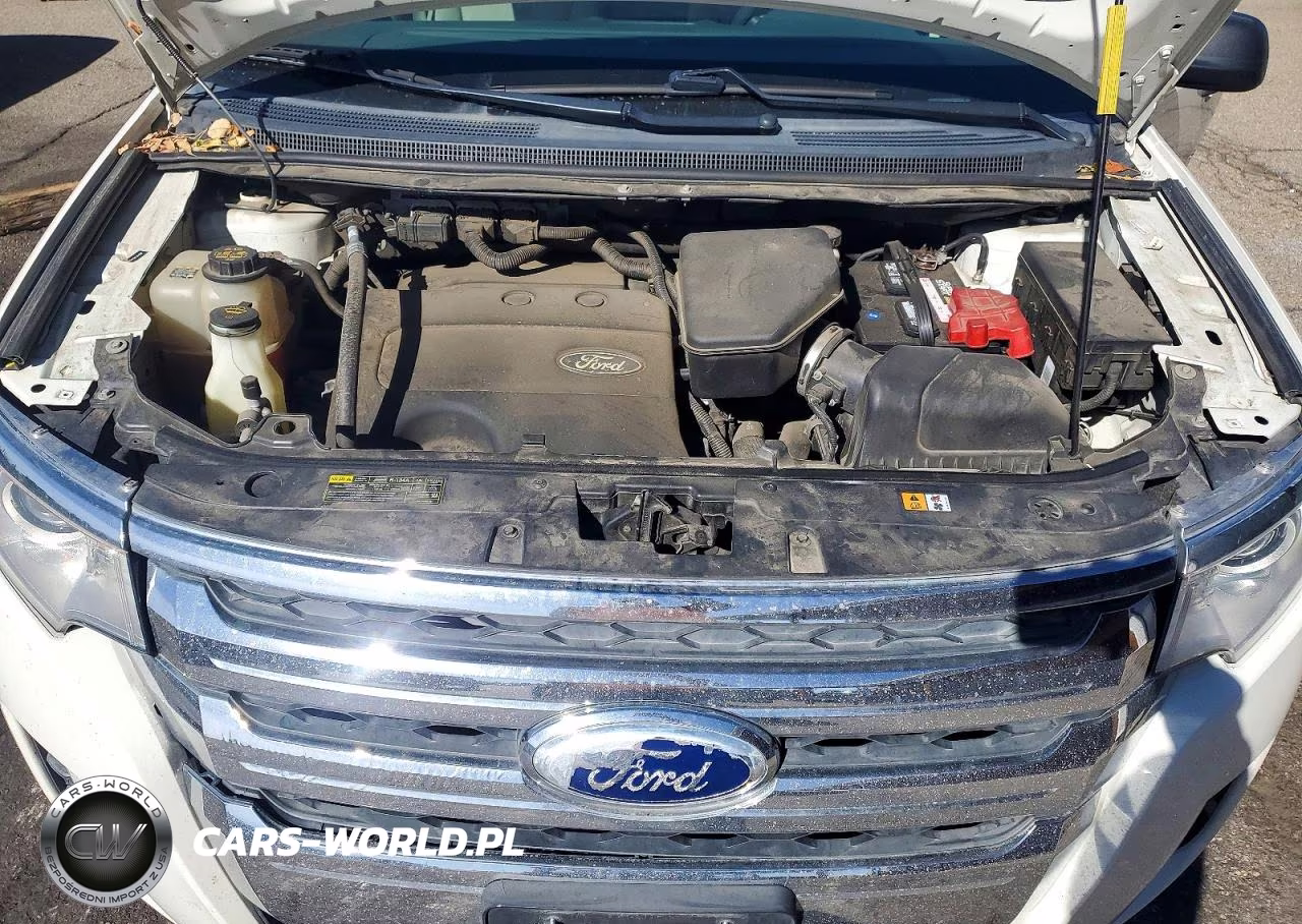 2013 Ford Edge Se VIN:2FMDK4GC1DBB30243 - 11
