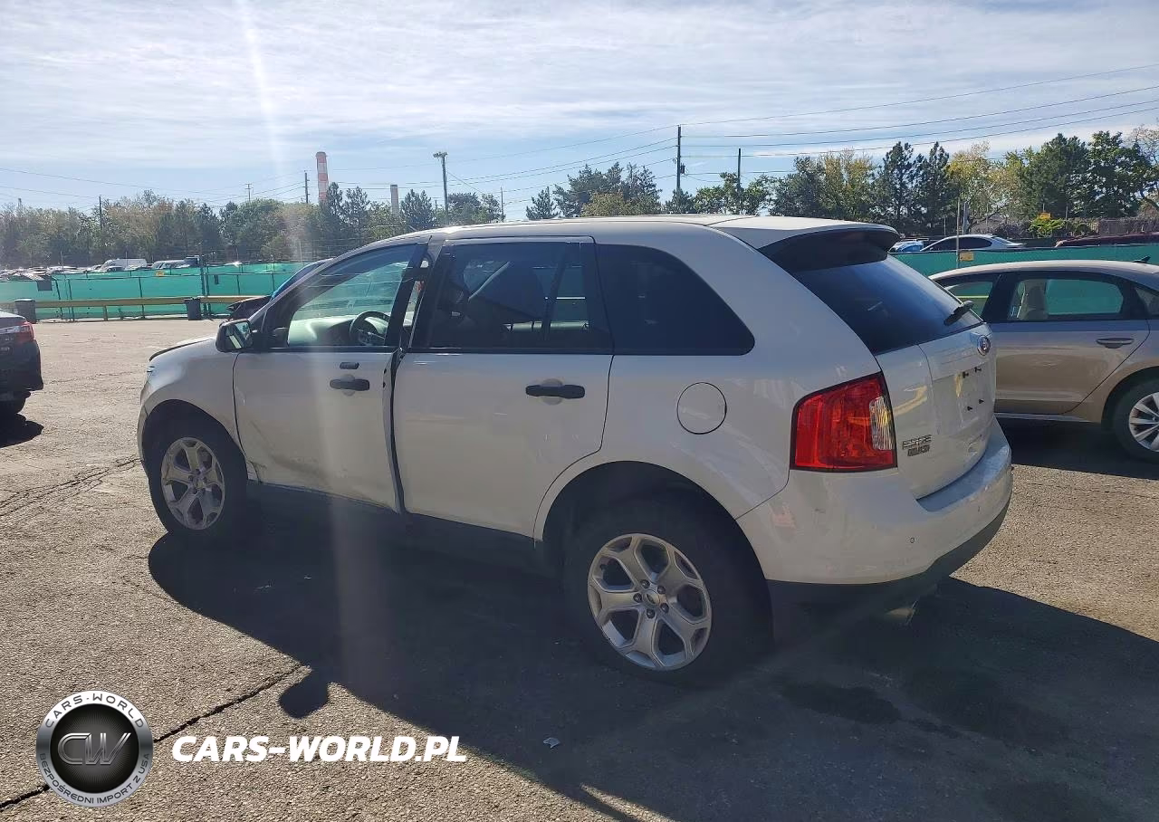 2013 Ford Edge Se VIN:2FMDK4GC1DBB30243 - 2