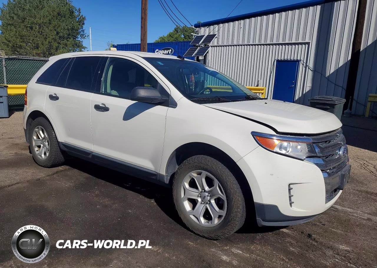 2013 Ford Edge Se VIN:2FMDK4GC1DBB30243 - 4