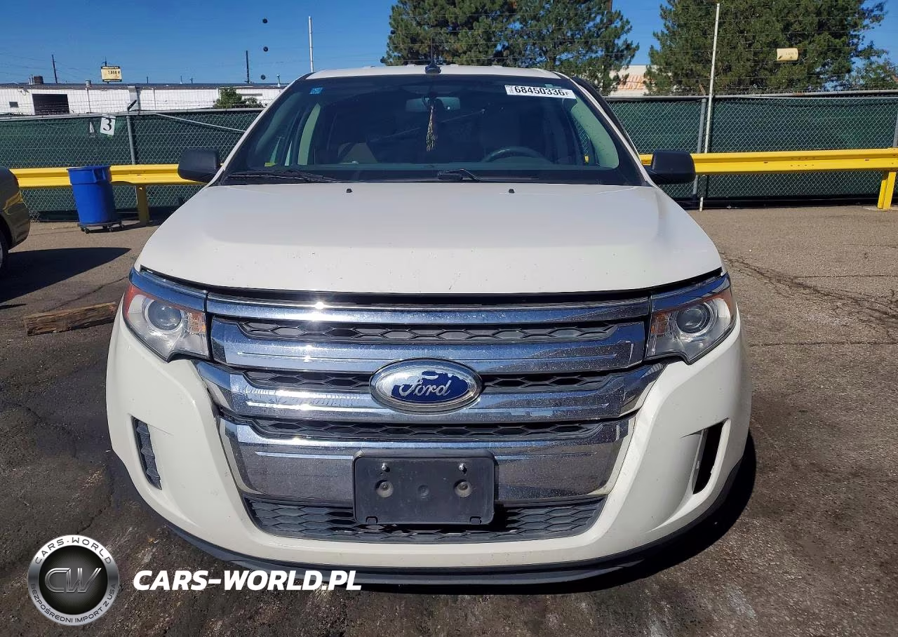 2013 Ford Edge Se VIN:2FMDK4GC1DBB30243 - 5