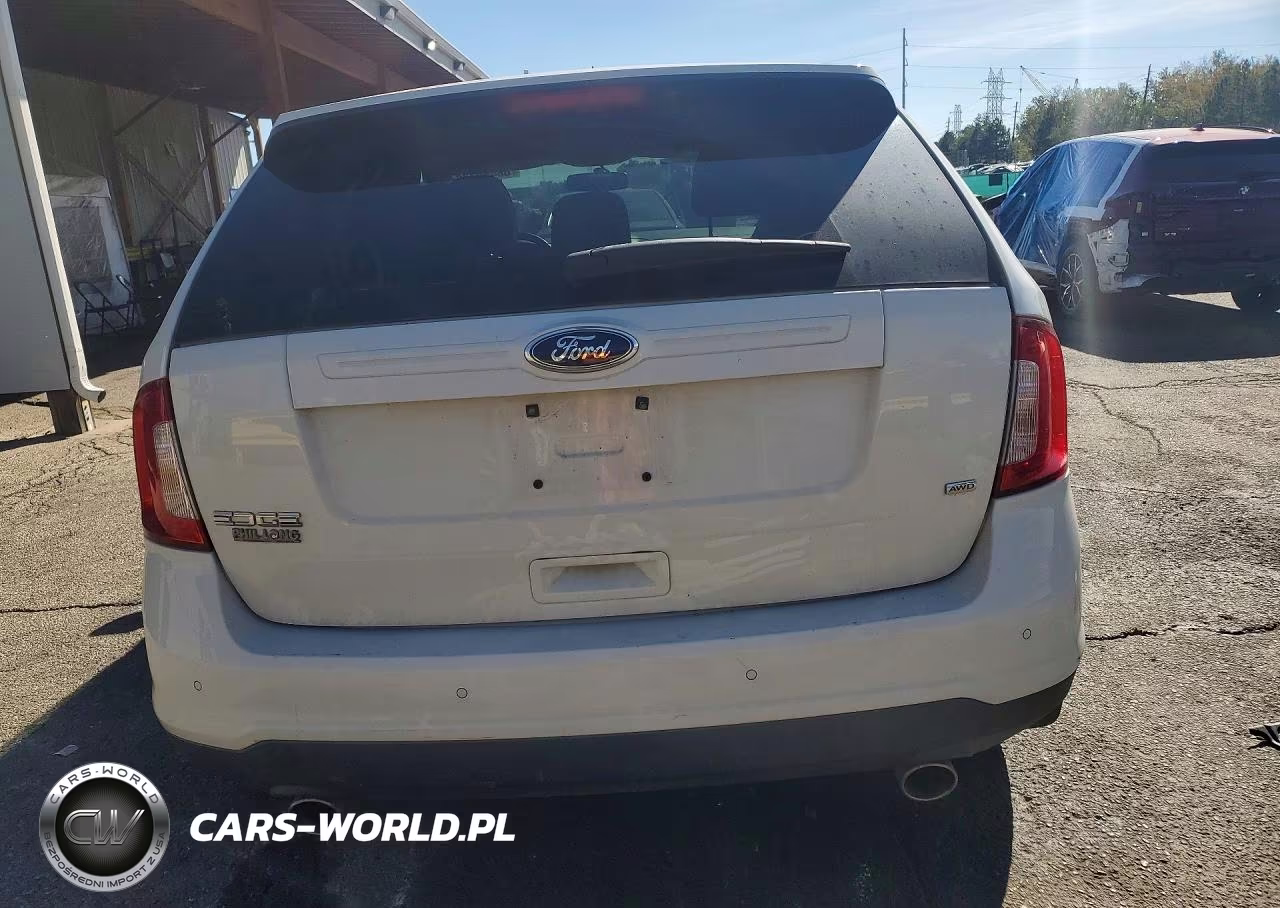 2013 Ford Edge Se VIN:2FMDK4GC1DBB30243 - 6