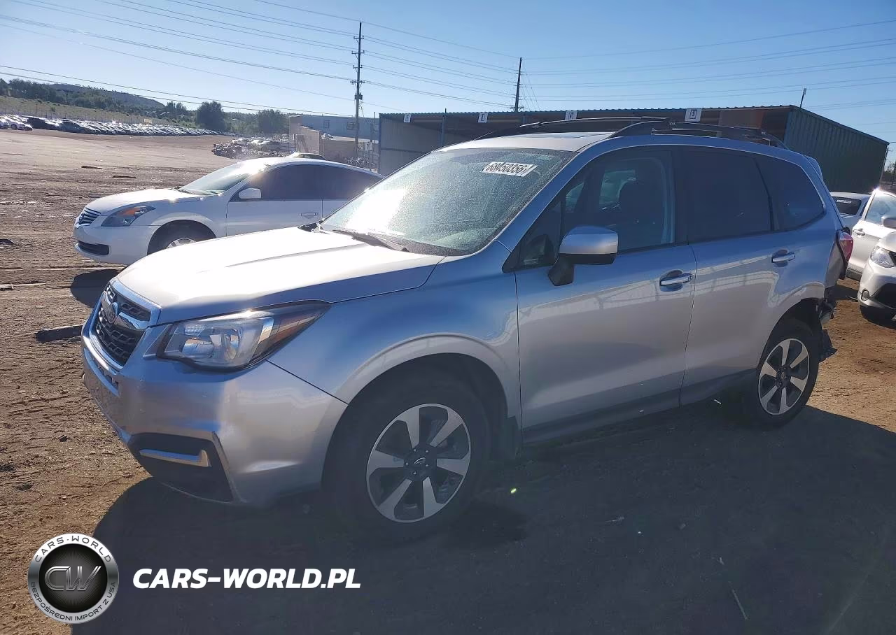 2018 Subaru Forester 2.5I Premium