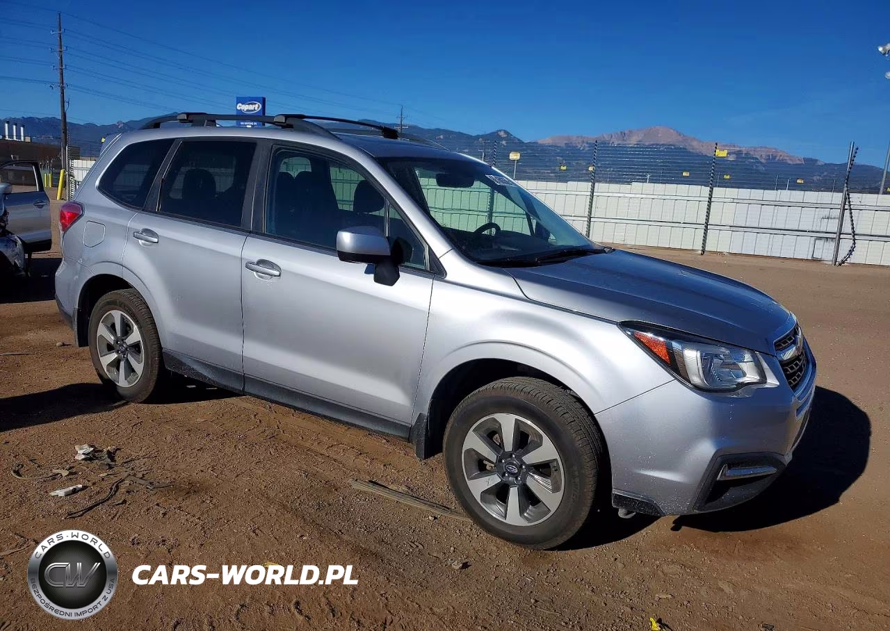2018 Subaru Forester 2.5I Premium VIN:JF2SJAEC8JG585192 - 4