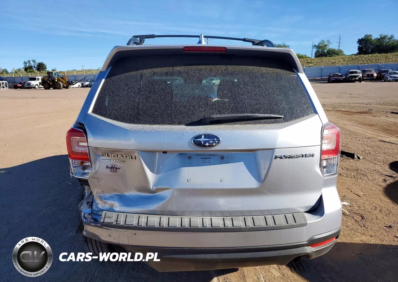 2018 Subaru Forester 2.5I Premium VIN:JF2SJAEC8JG585192 - 6