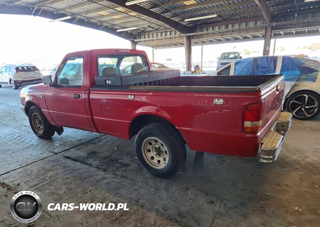 1996 Ford Ranger VIN:1FTCR10UXTUA82893 - 2