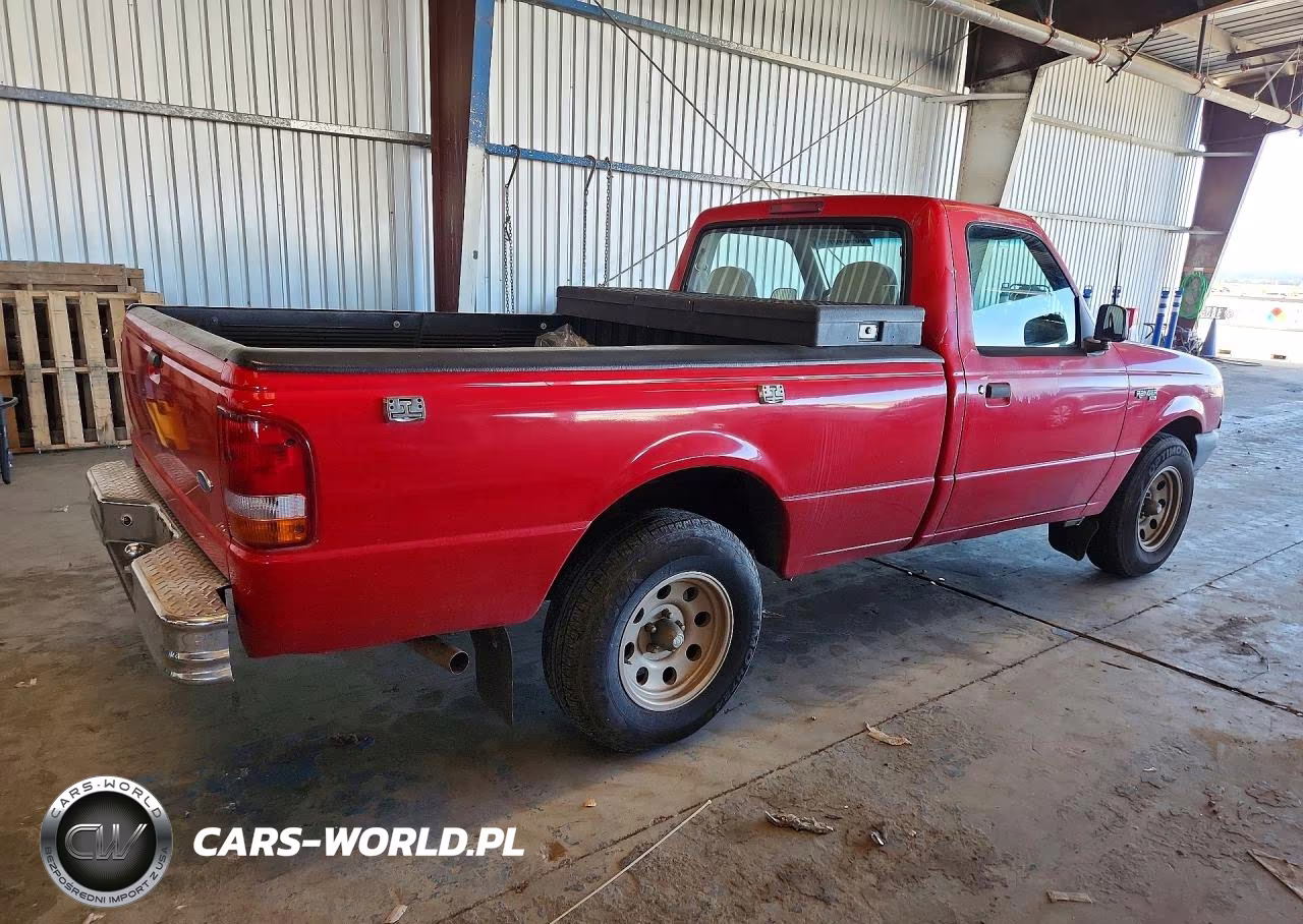 1996 Ford Ranger VIN:1FTCR10UXTUA82893 - 3