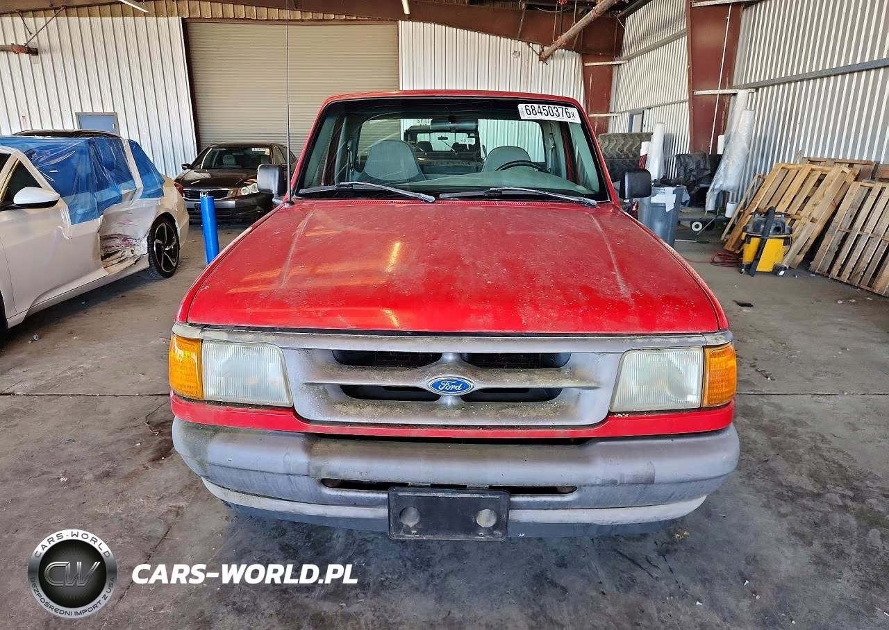 1996 Ford Ranger VIN:1FTCR10UXTUA82893 - 5