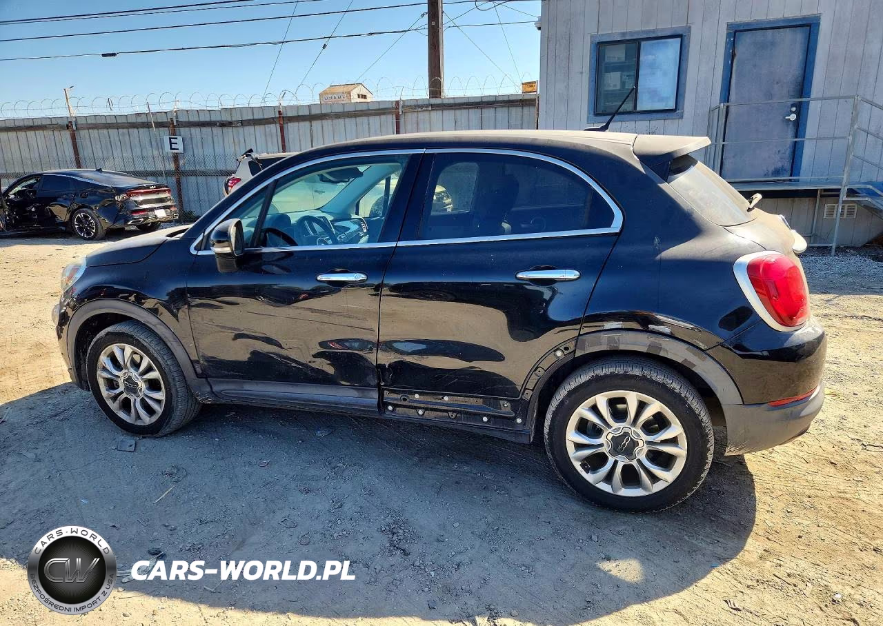 2016 Fiat 500X Lounge VIN:ZFBCFXDT6GP373654 - 2
