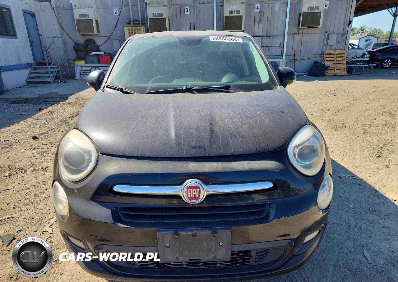 2016 Fiat 500X Lounge VIN:ZFBCFXDT6GP373654 - 5