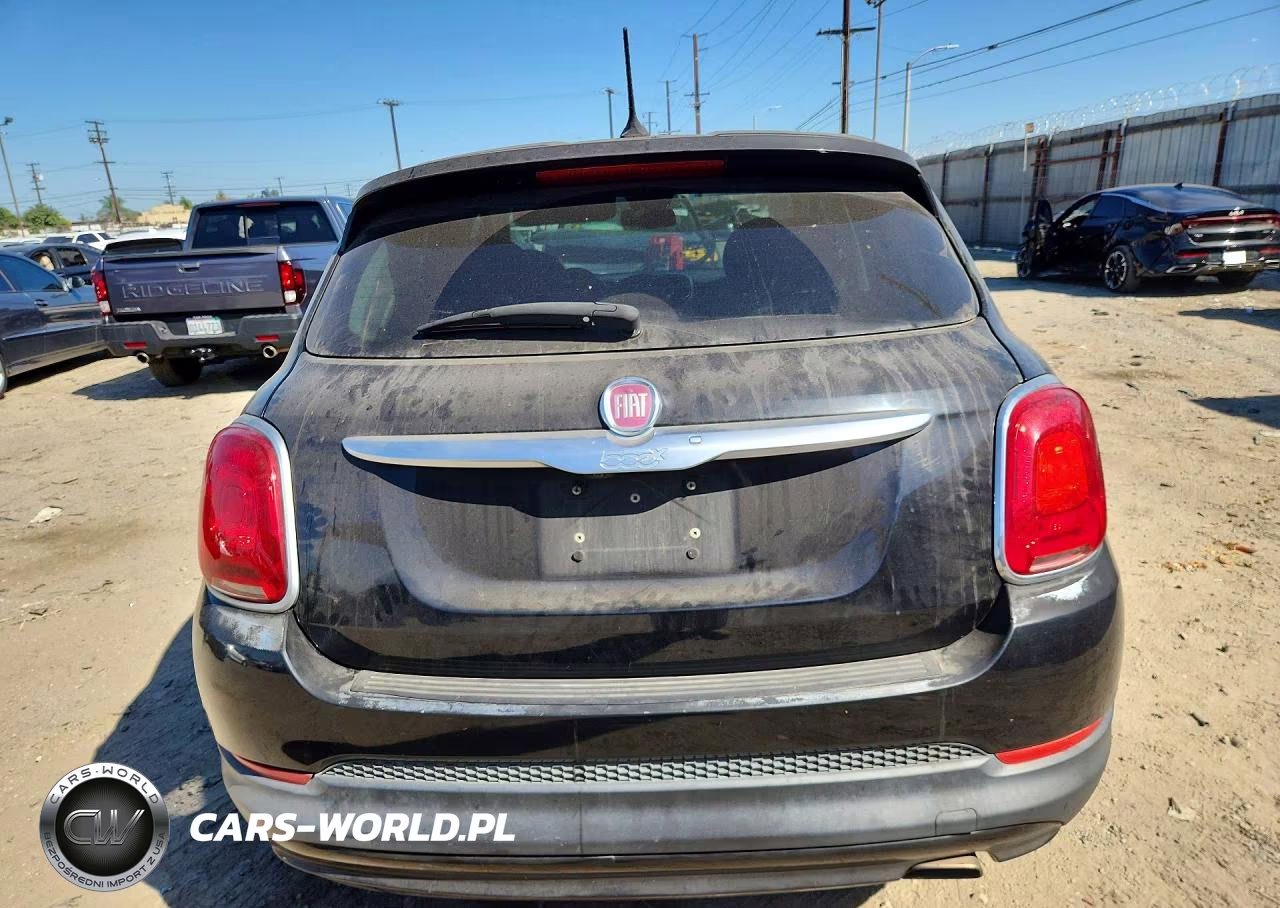 2016 Fiat 500X Lounge VIN:ZFBCFXDT6GP373654 - 6