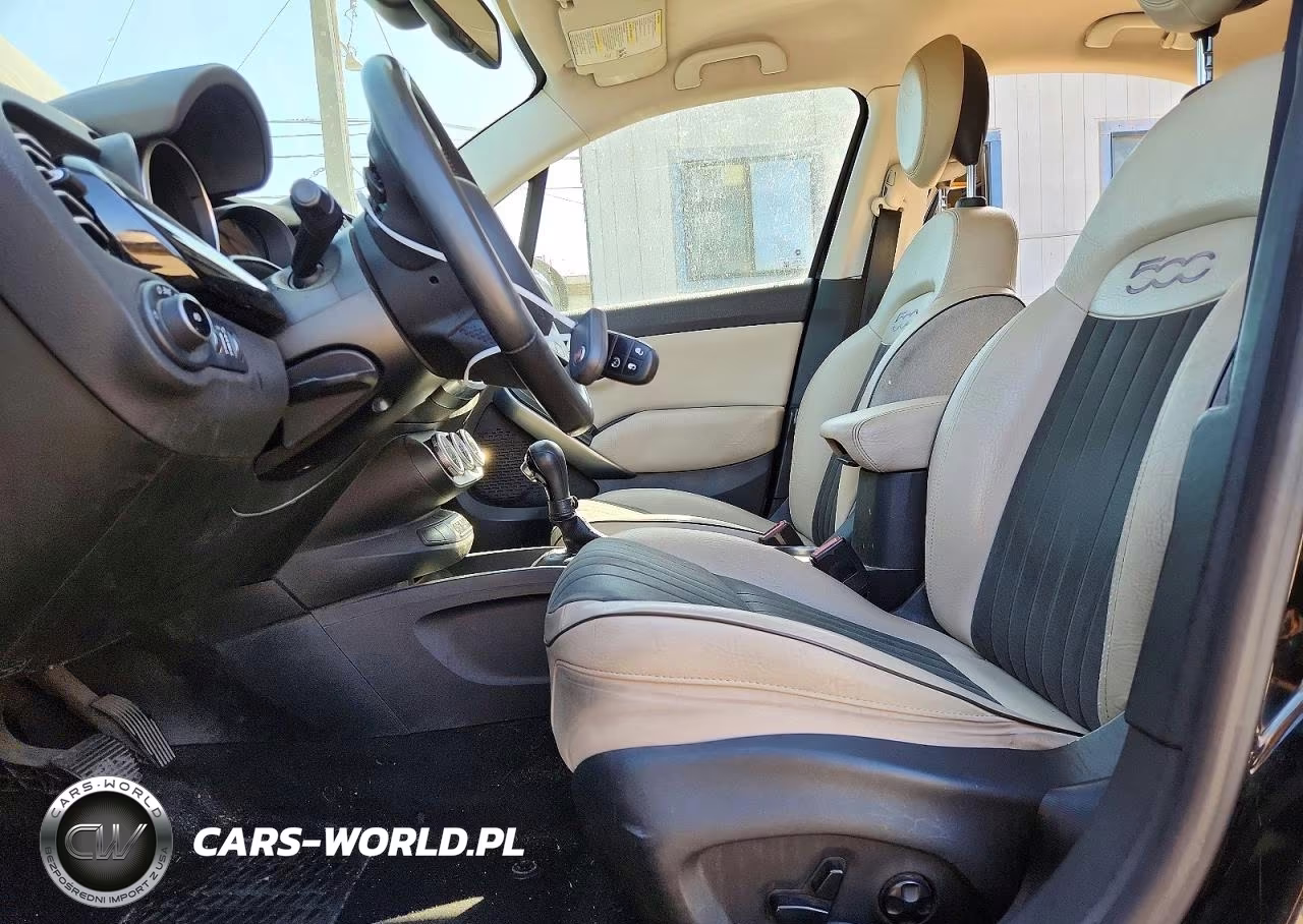 2016 Fiat 500X Lounge VIN:ZFBCFXDT6GP373654 - 7