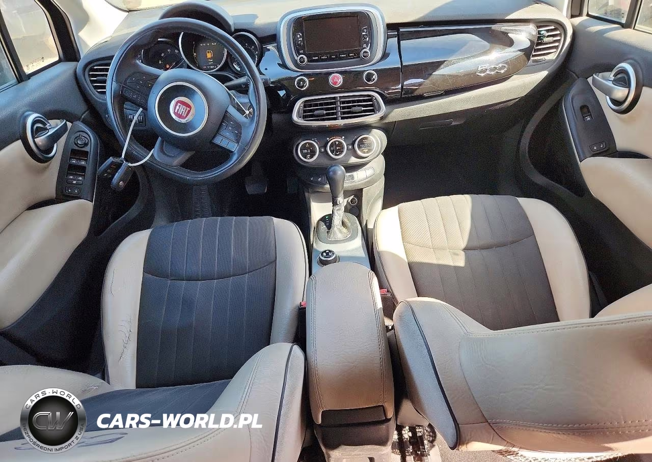 2016 Fiat 500X Lounge VIN:ZFBCFXDT6GP373654 - 8