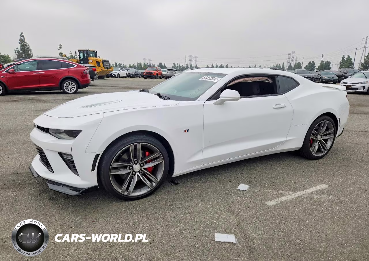 2017 Chevrolet Camaro Ss