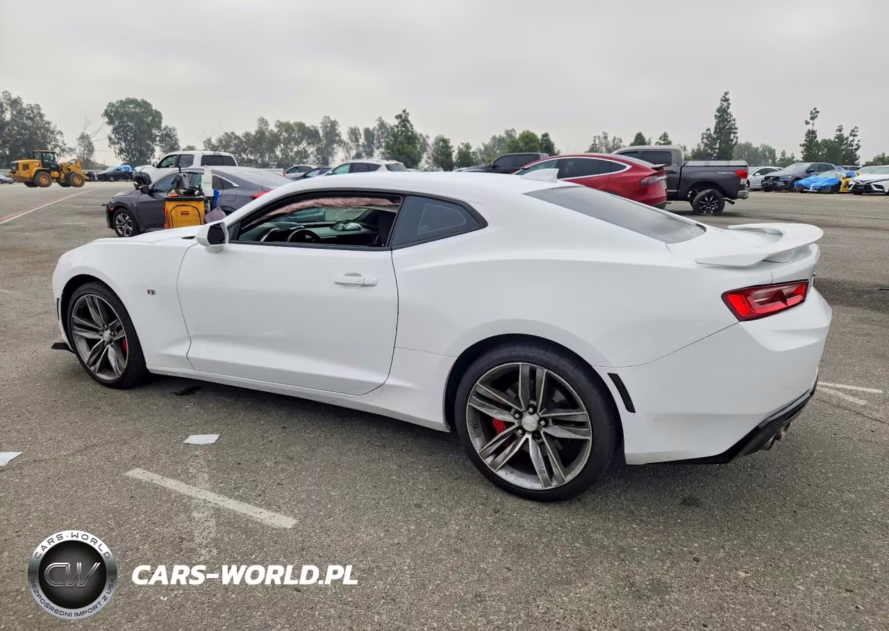 2017 Chevrolet Camaro Ss VIN:1G1FF1R73H0110365 - 2