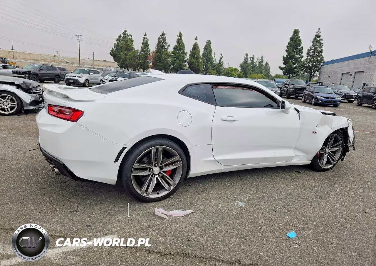 2017 Chevrolet Camaro Ss VIN:1G1FF1R73H0110365 - 3