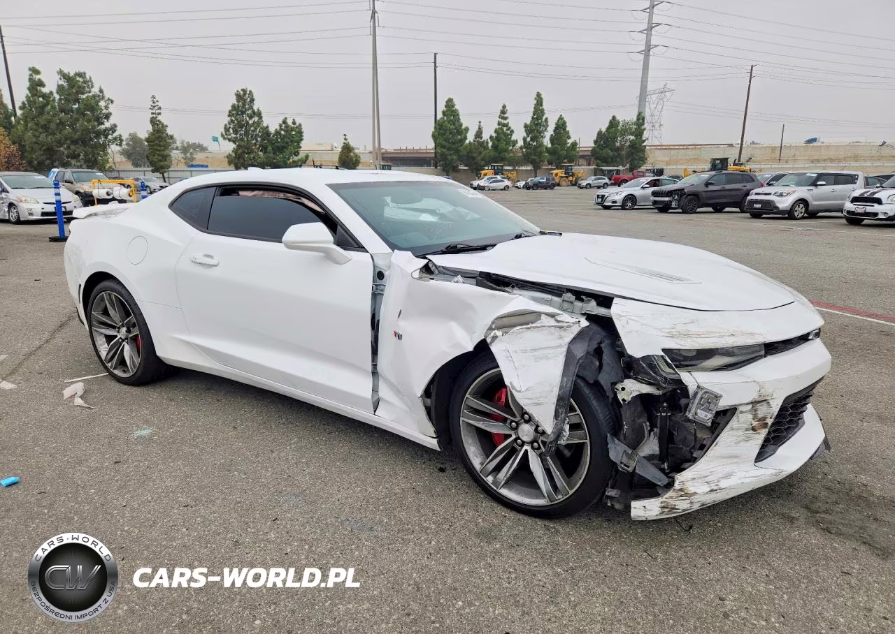 2017 Chevrolet Camaro Ss VIN:1G1FF1R73H0110365 - 4