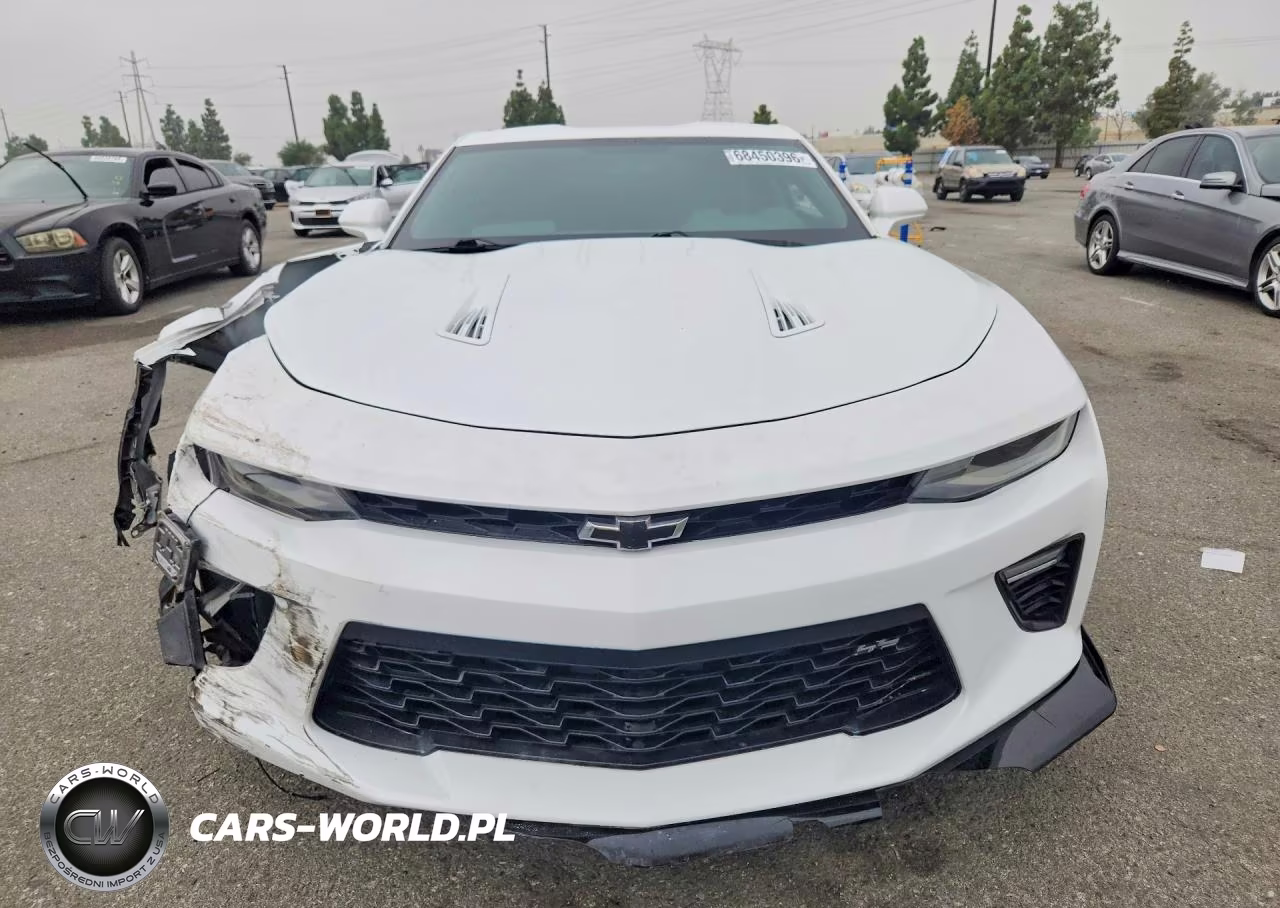 2017 Chevrolet Camaro Ss VIN:1G1FF1R73H0110365 - 5