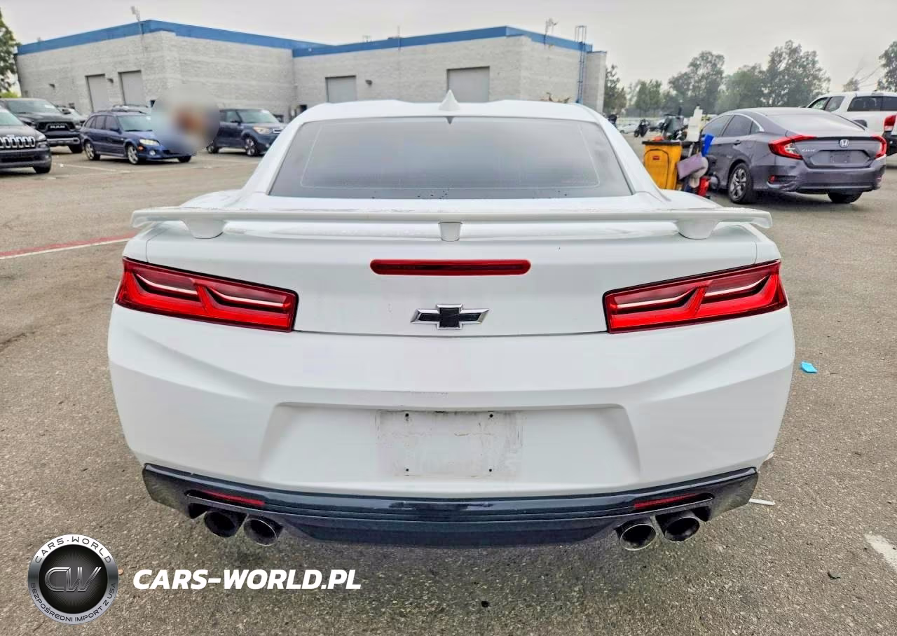 2017 Chevrolet Camaro Ss VIN:1G1FF1R73H0110365 - 6