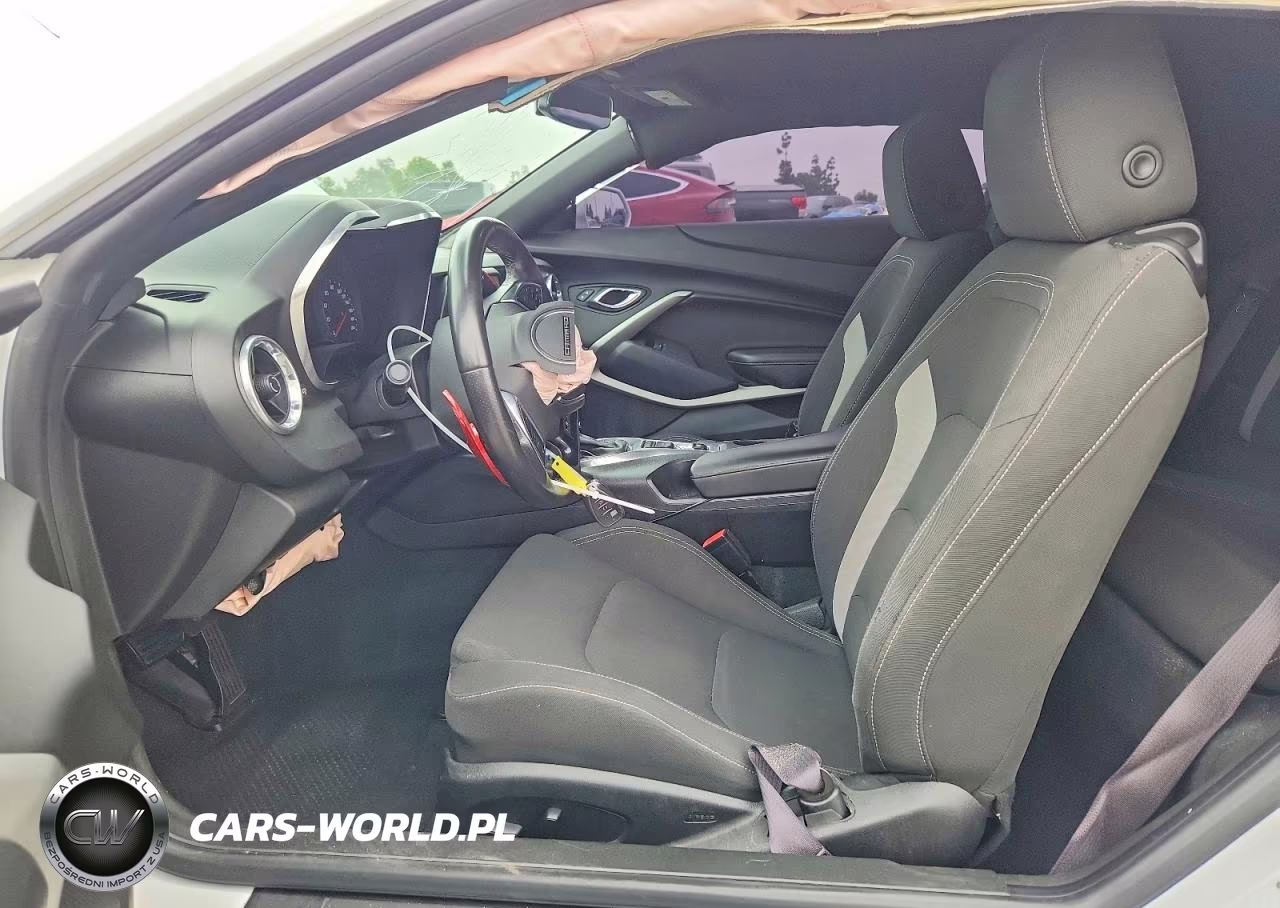 2017 Chevrolet Camaro Ss VIN:1G1FF1R73H0110365 - 7