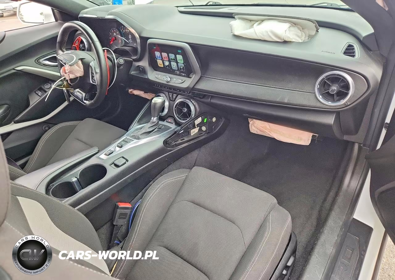 2017 Chevrolet Camaro Ss VIN:1G1FF1R73H0110365 - 8