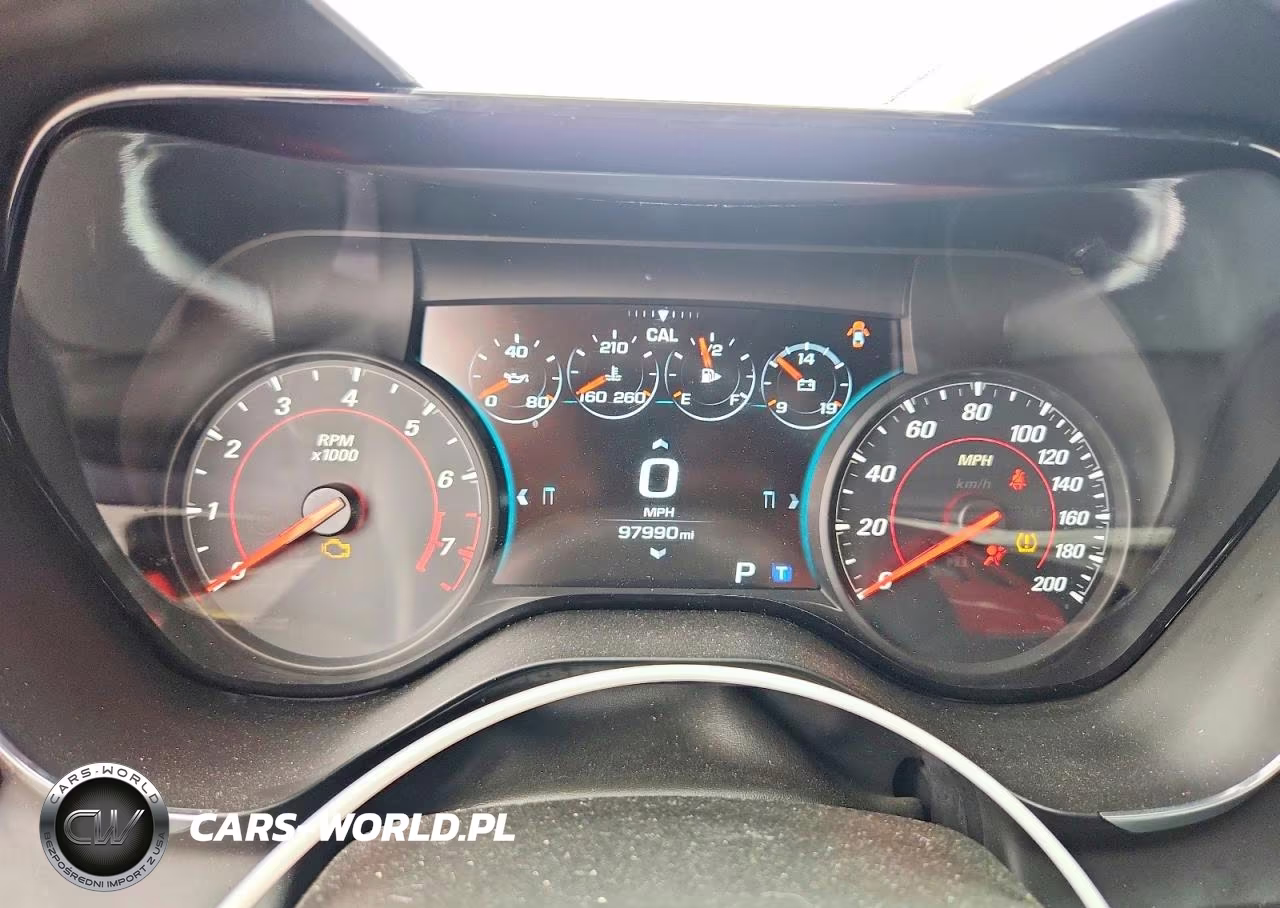 2017 Chevrolet Camaro Ss VIN:1G1FF1R73H0110365 - 9