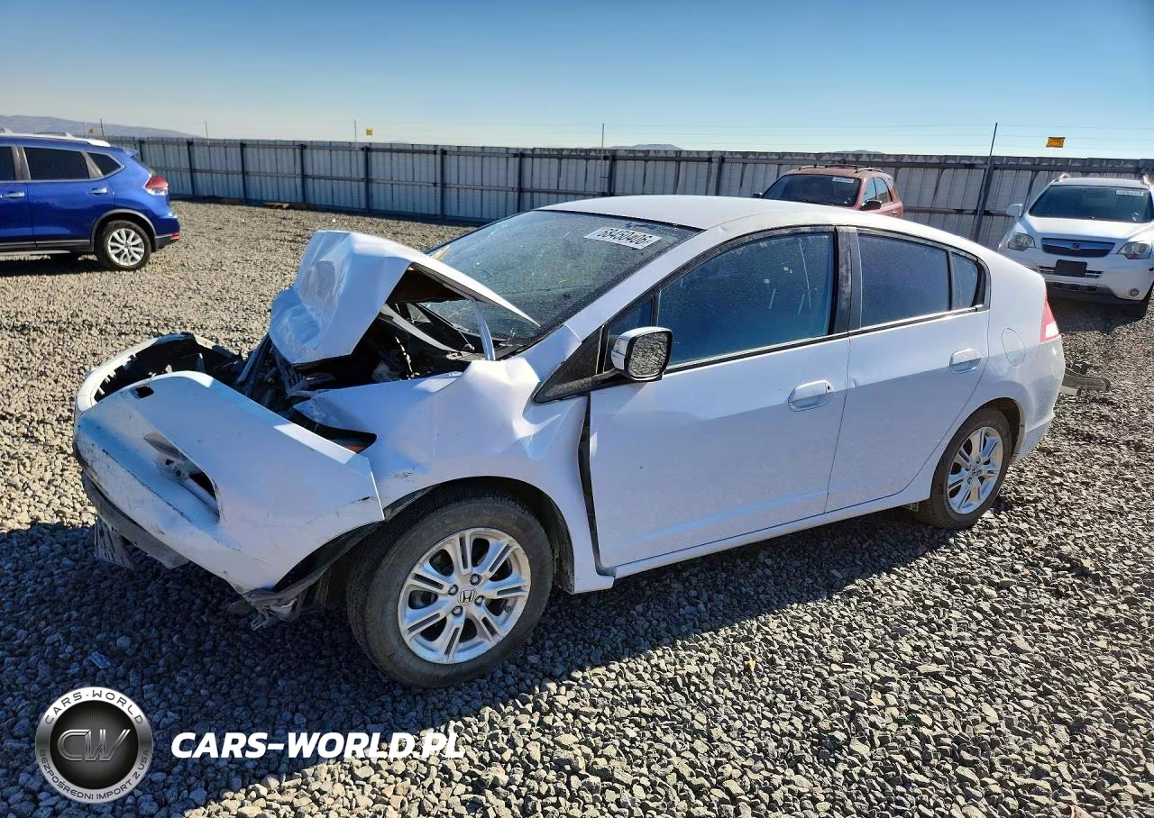 2010 Honda Insight Ex