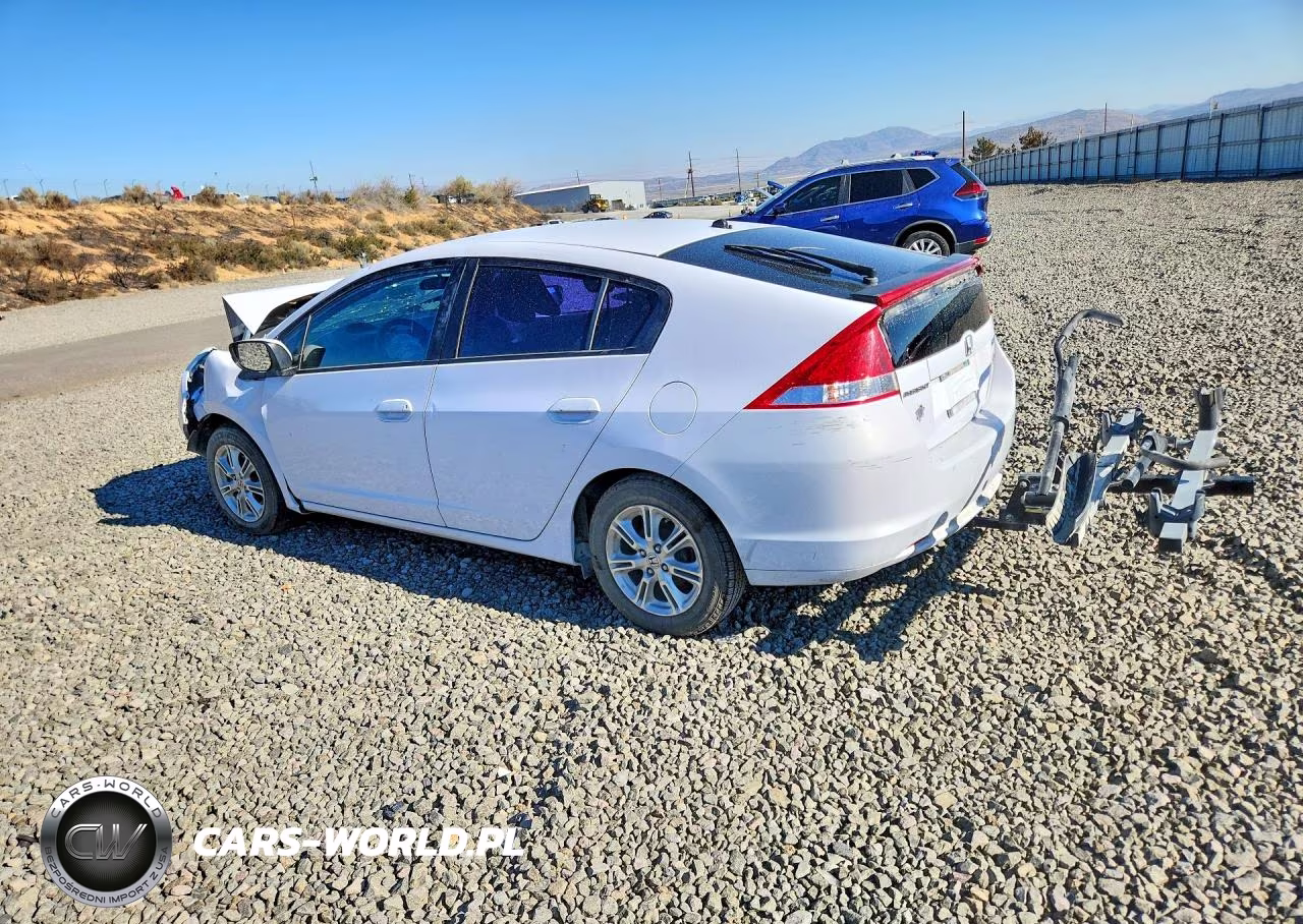 2010 Honda Insight Ex VIN:JHMZE2H79AS028101 - 2