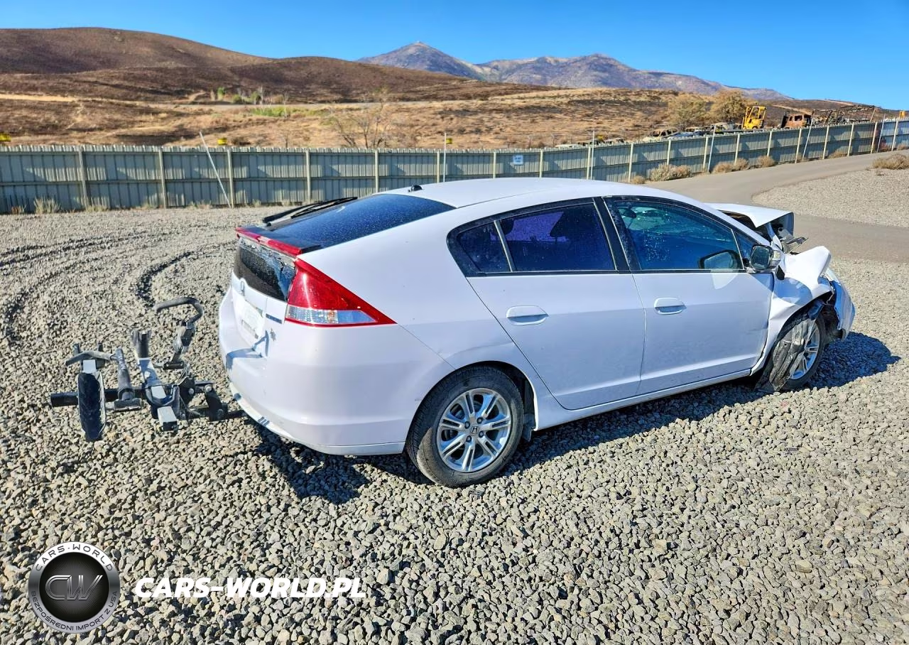 2010 Honda Insight Ex VIN:JHMZE2H79AS028101 - 3