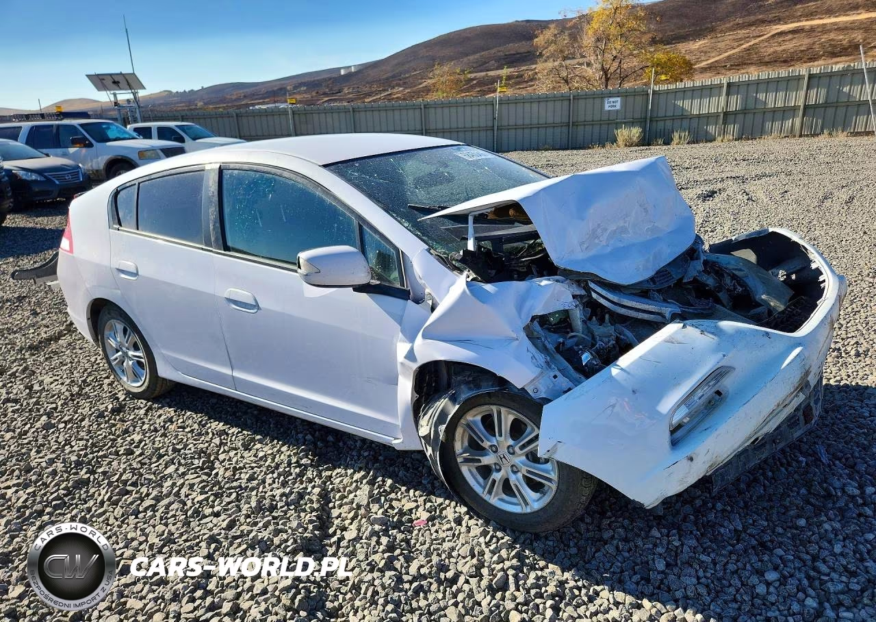 2010 Honda Insight Ex VIN:JHMZE2H79AS028101 - 4