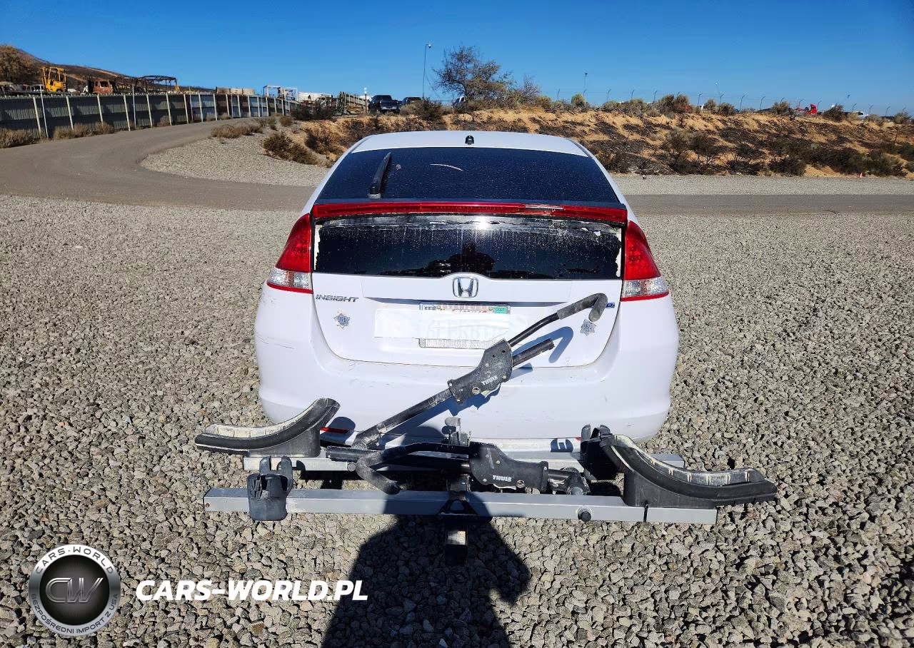 2010 Honda Insight Ex VIN:JHMZE2H79AS028101 - 6