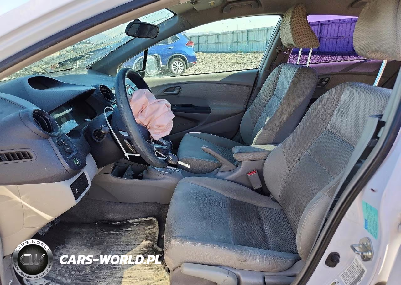 2010 Honda Insight Ex VIN:JHMZE2H79AS028101 - 7