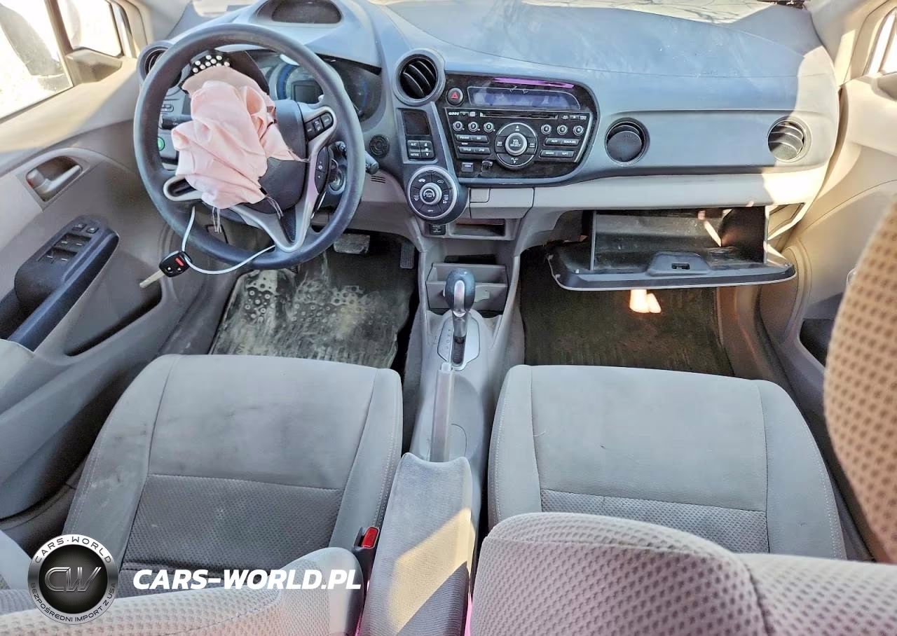 2010 Honda Insight Ex VIN:JHMZE2H79AS028101 - 8
