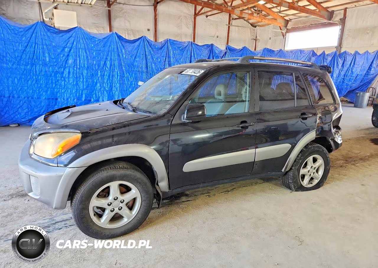 2003 Toyota Rav4 Base