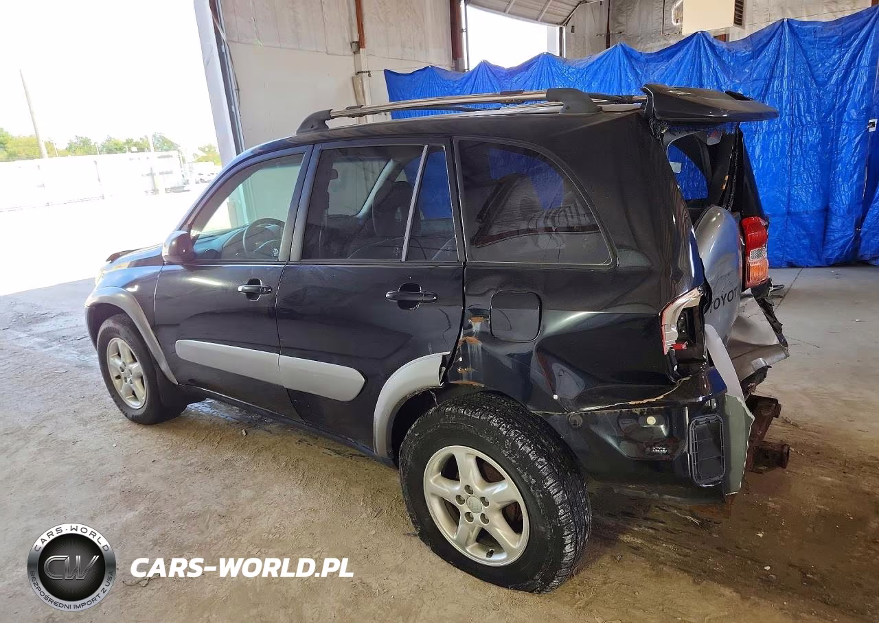 2003 Toyota Rav4 Base VIN:JTEHH20V430248769 - 2
