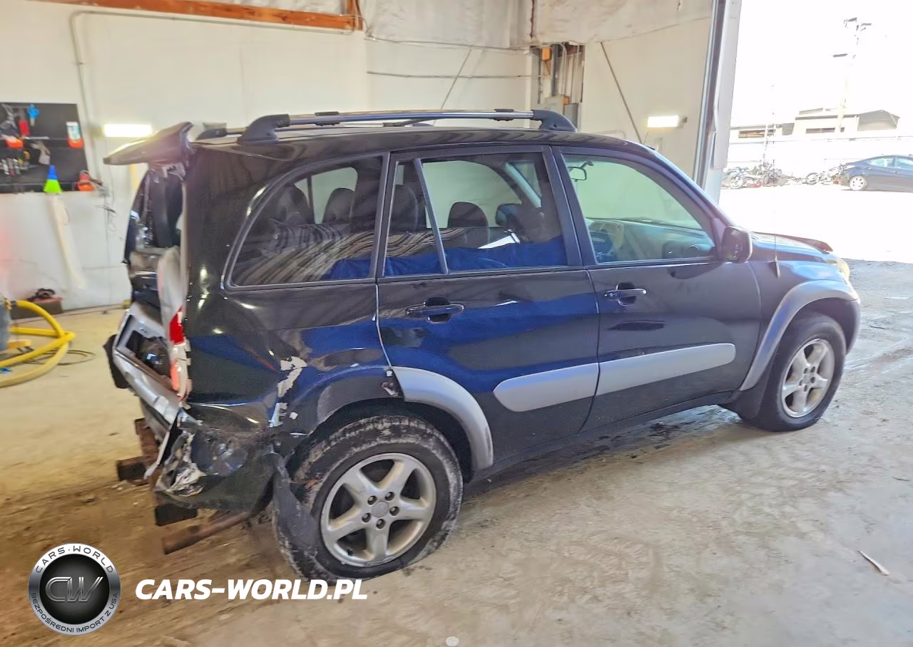 2003 Toyota Rav4 Base VIN:JTEHH20V430248769 - 3