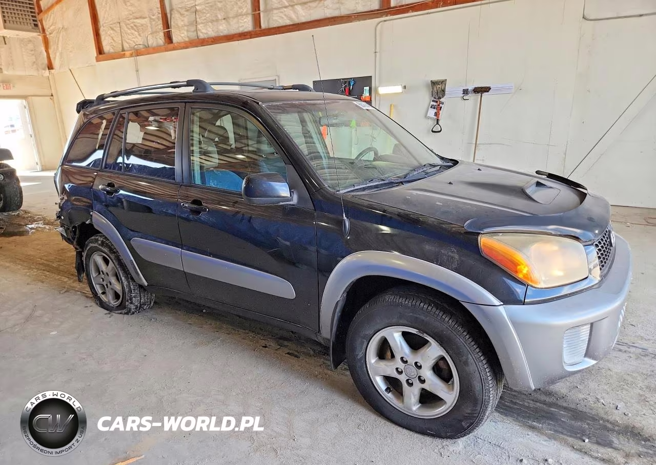 2003 Toyota Rav4 Base VIN:JTEHH20V430248769 - 4