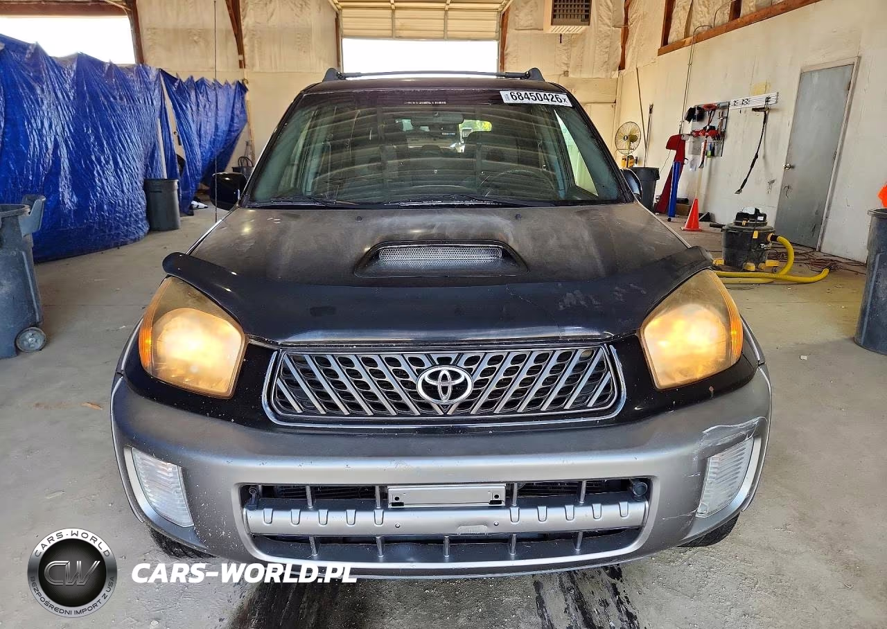 2003 Toyota Rav4 Base VIN:JTEHH20V430248769 - 5