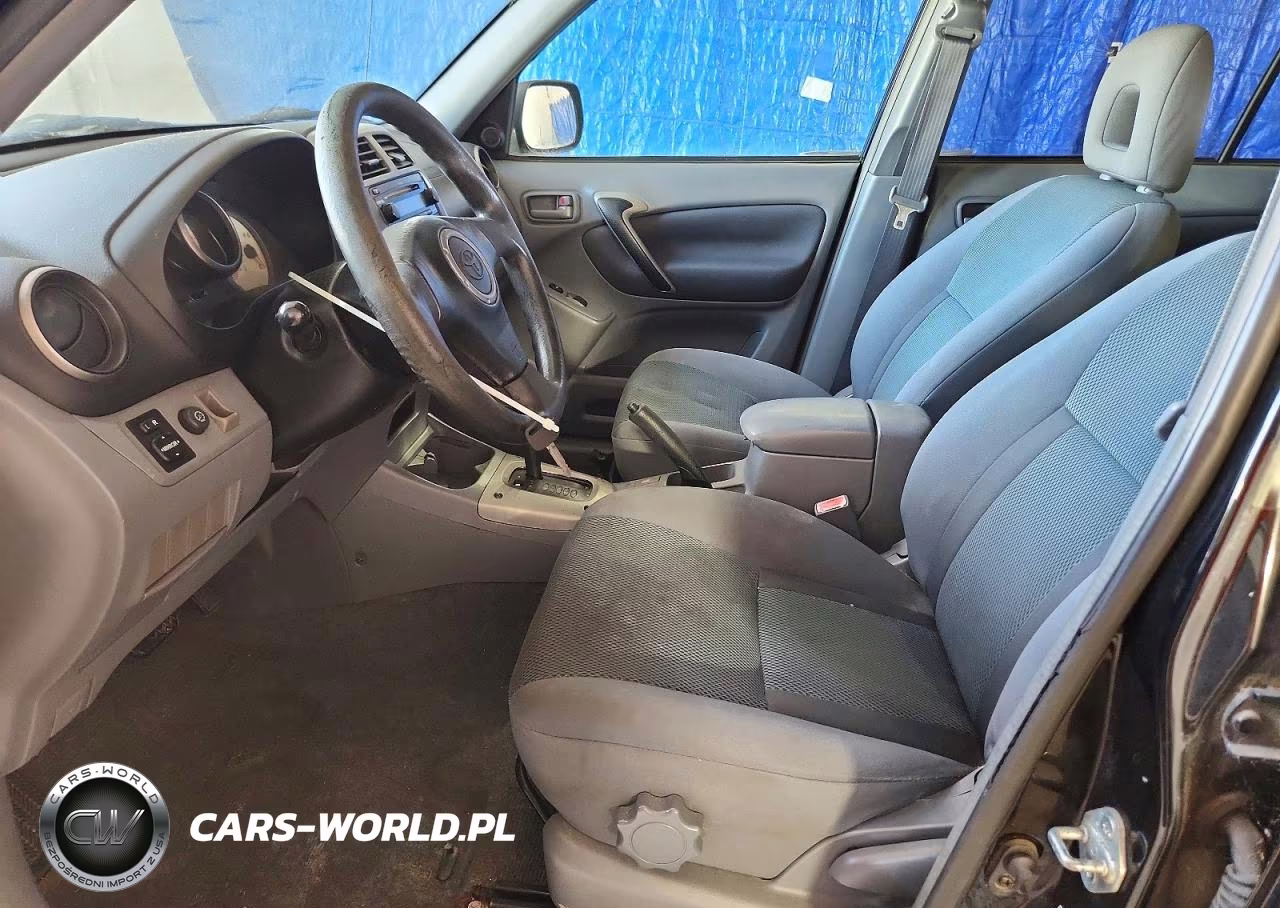 2003 Toyota Rav4 Base VIN:JTEHH20V430248769 - 7