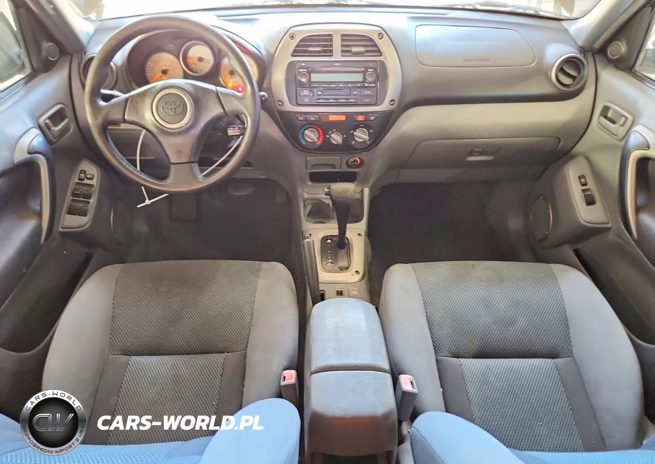 2003 Toyota Rav4 Base VIN:JTEHH20V430248769 - 8