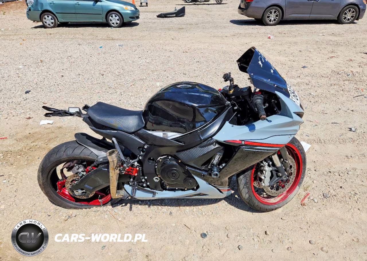 2024 Suzuki Gsx-R600 – zdjęcie 1 z 8
