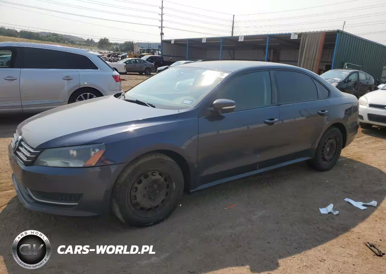 2014 Volkswagen Passat S