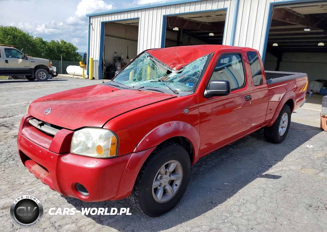 2004 Nissan Frontier Standard